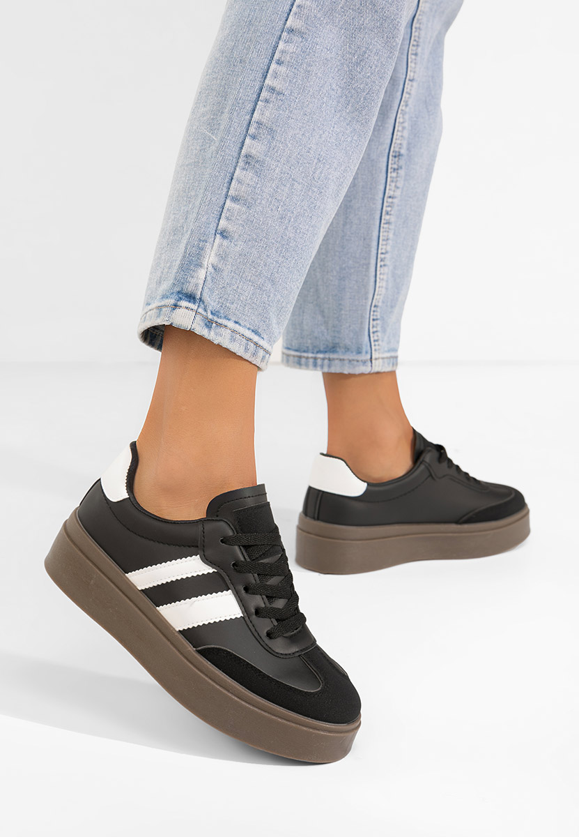 Ženske sneakers Baryba crno
