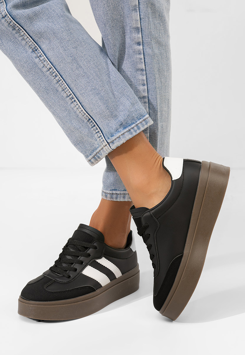 Ženske sneakers Baryba crno