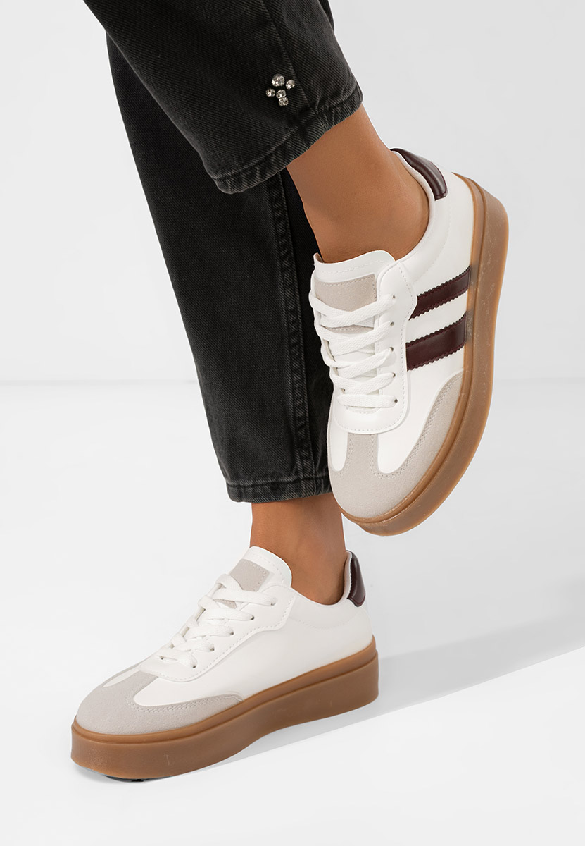 Ženske sneakers Baryba vinsko crvena