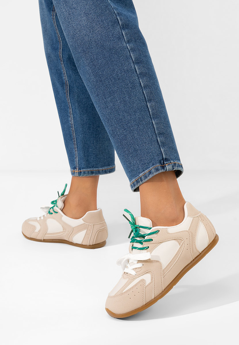 Ženske sneakers Charlie kaki