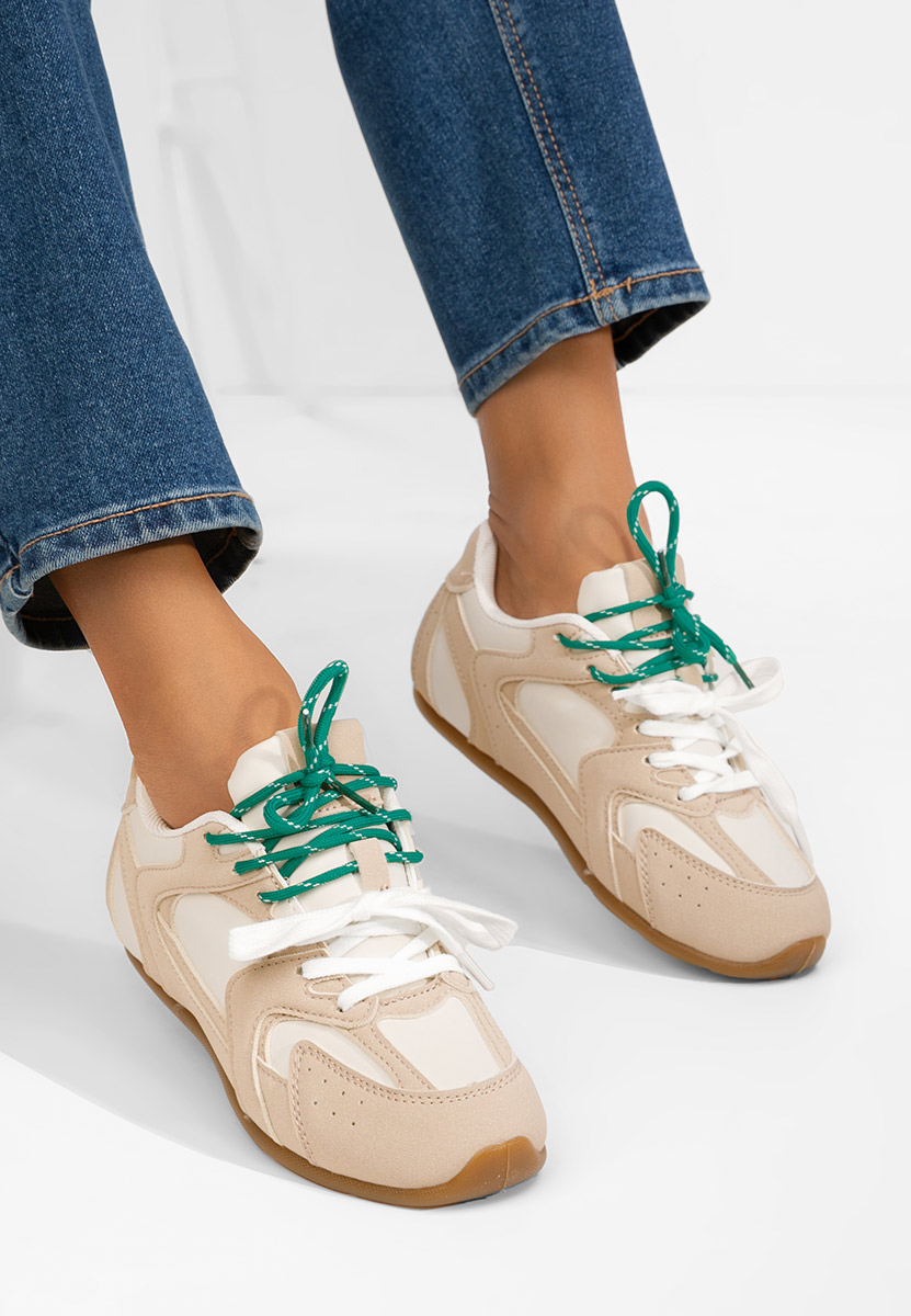 Ženske sneakers Charlie kaki