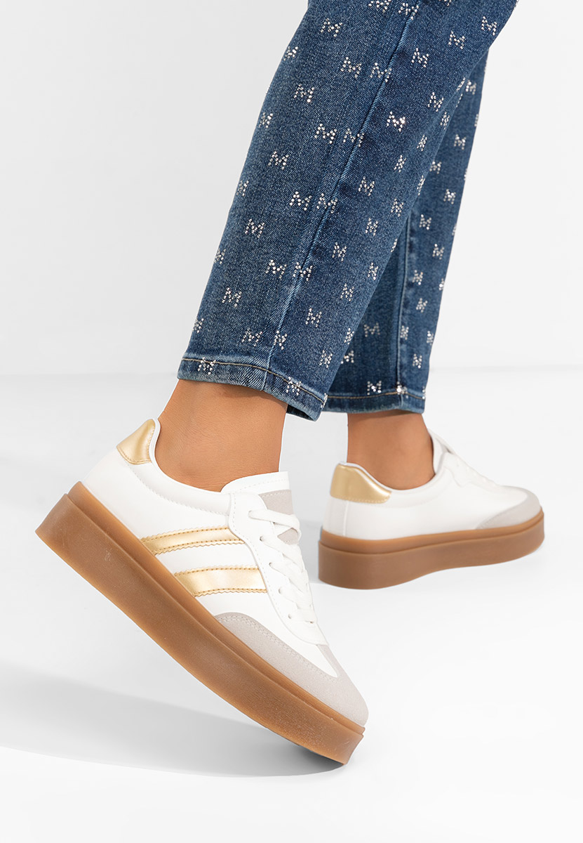 Ženske sneakers Baryba zlatno