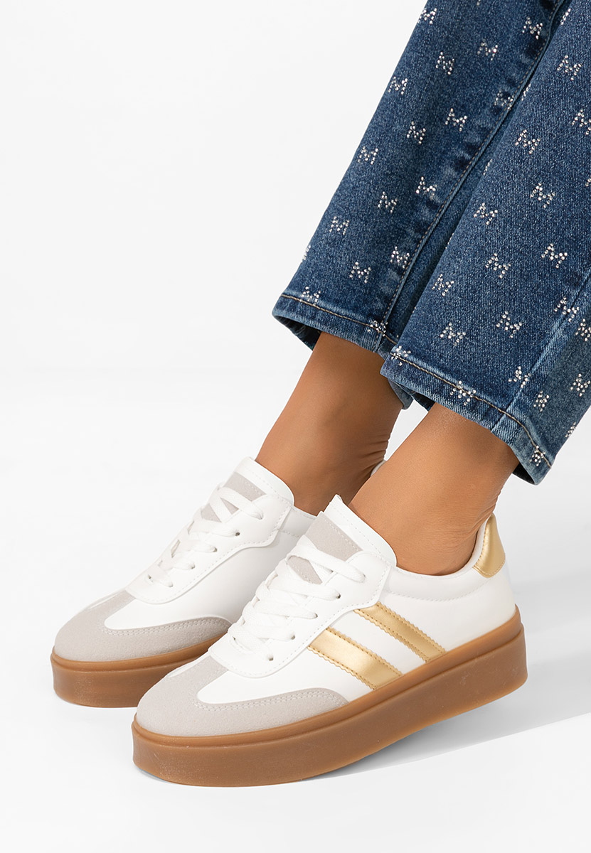 Ženske sneakers Baryba zlatno