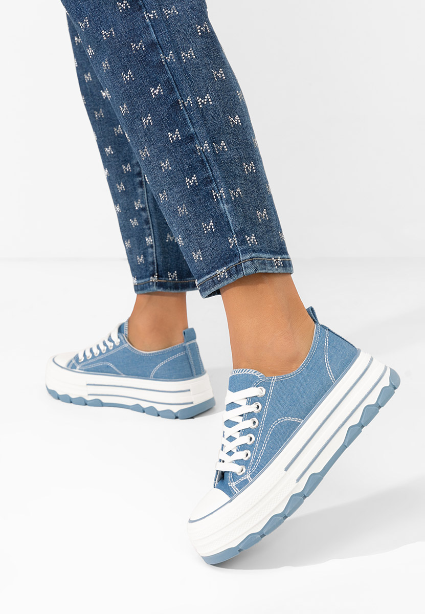 Tenisice s Platformom Zenoria denim