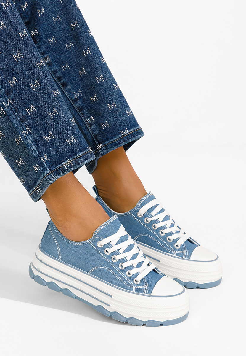 Tenisice s Platformom Zenoria denim