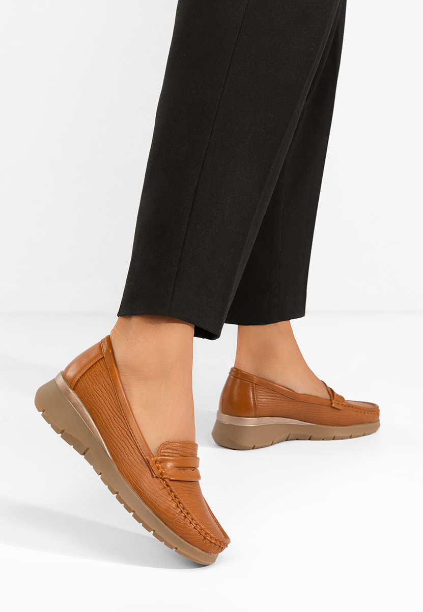 Mokasinke s platformom Ozina deva