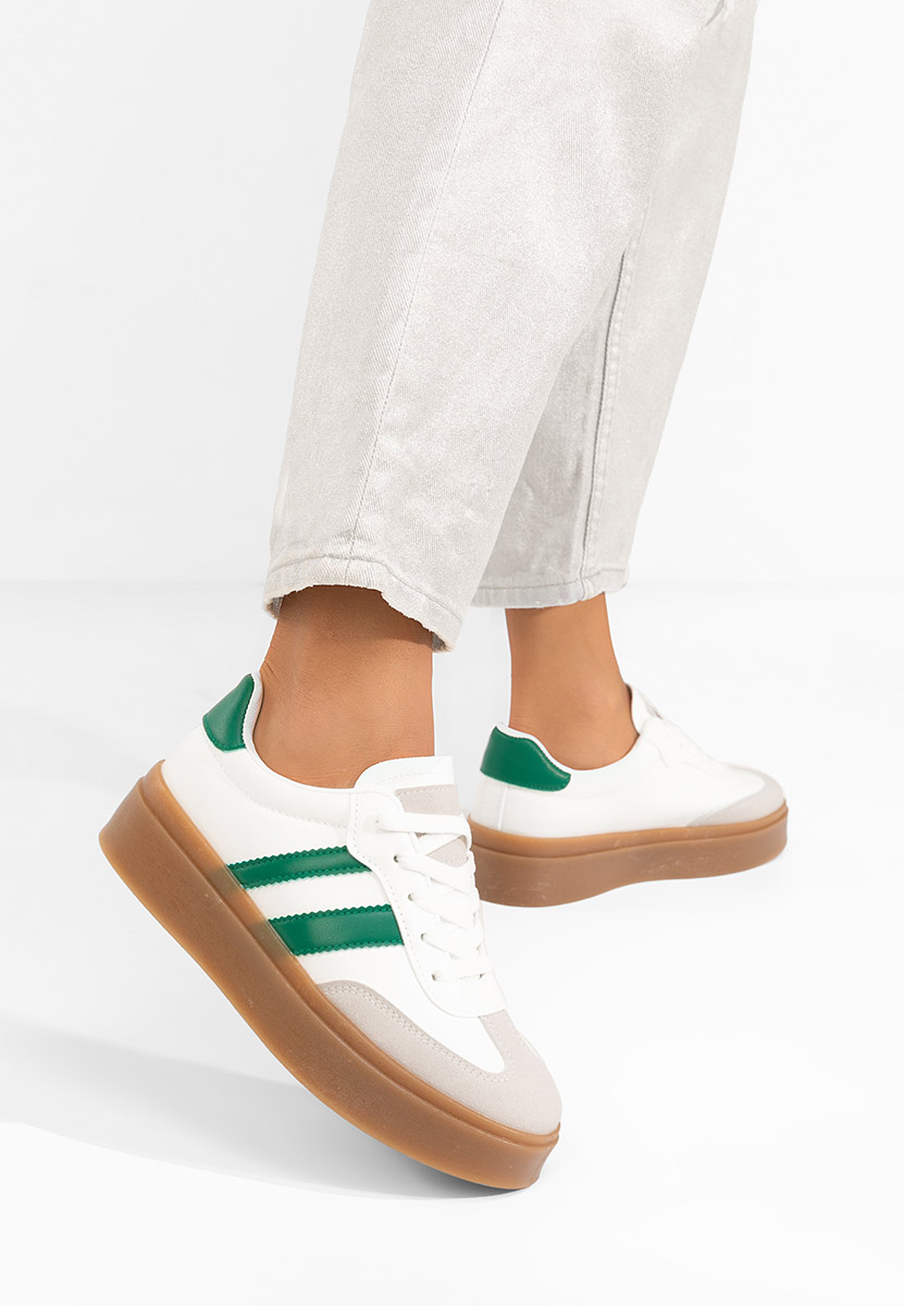 Ženske sneakers Baryba zeleno