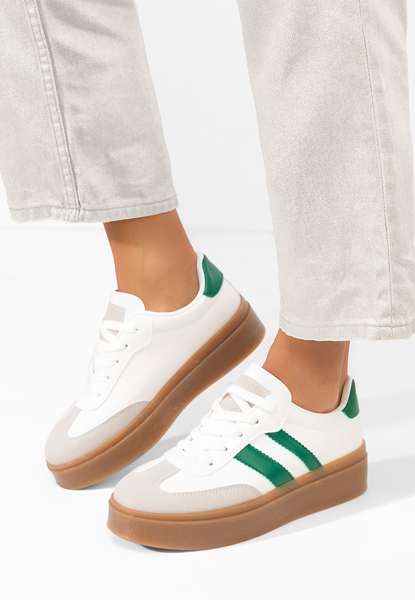 Ženske sneakers Baryba zeleno