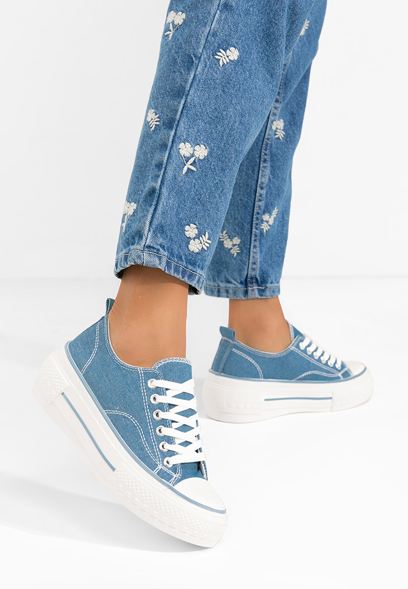 Tenisice s Platformom Antio denim