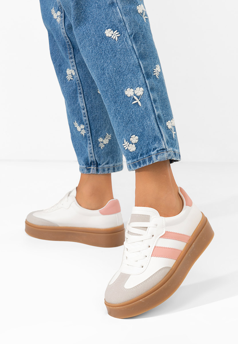 Ženske sneakers Baryba ružičasto