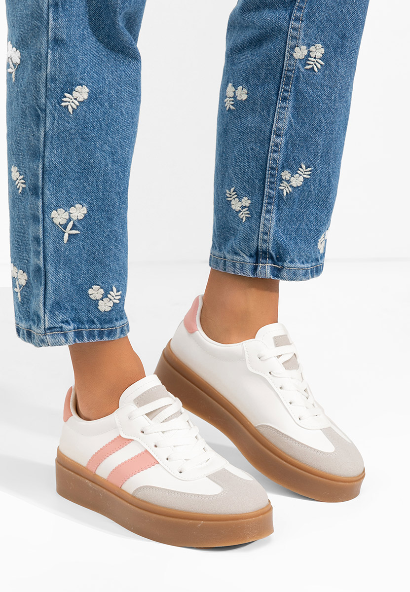 Ženske sneakers Baryba ružičasto