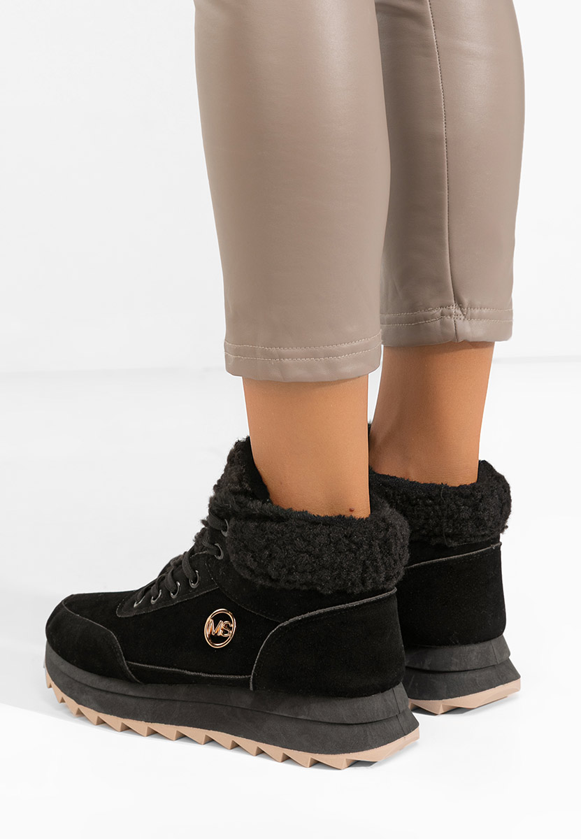 Zimske tenisice za žene Avilma V3 crno