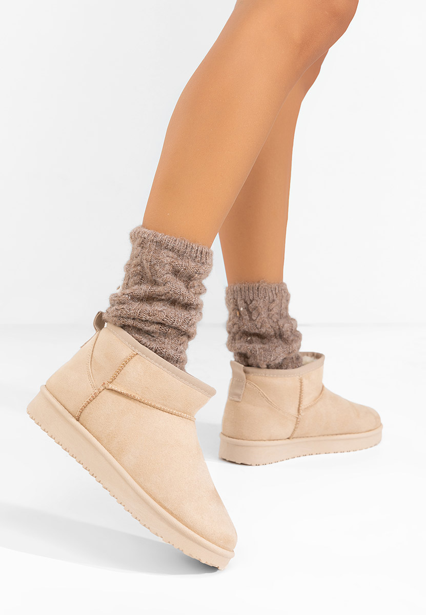 Zimske gojzerice za žene Andora bež