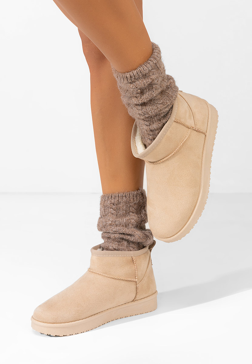 Zimske gojzerice za žene Andora bež