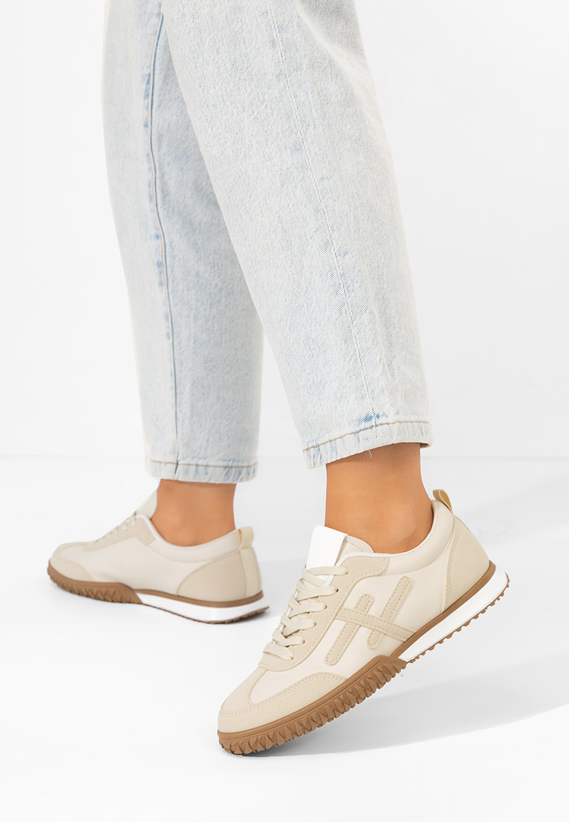 Ženske sneakers Loriva bež
