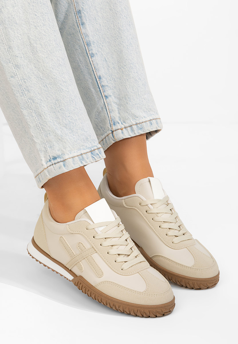 Ženske sneakers Loriva bež