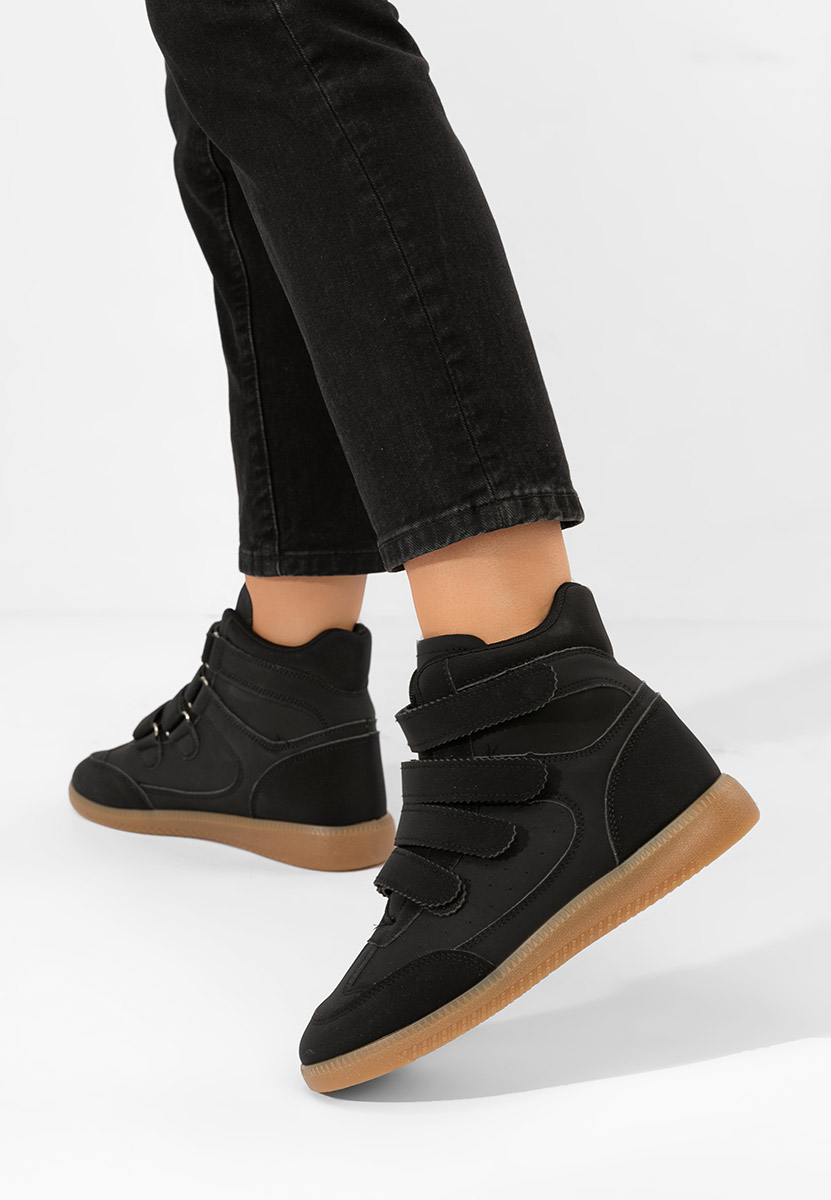 High-Top Sneakers Fluvia crno