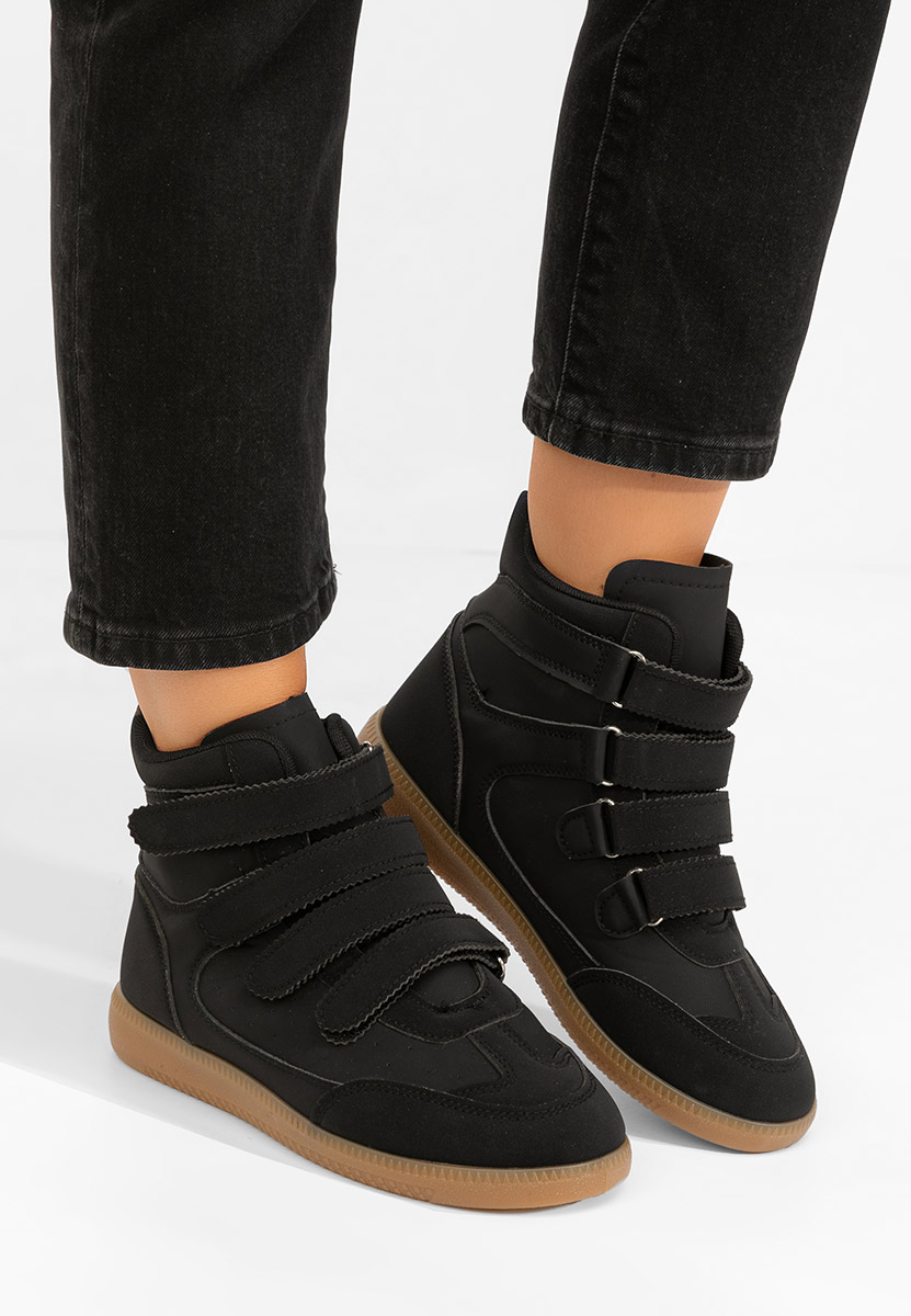 High-Top Sneakers Fluvia crno