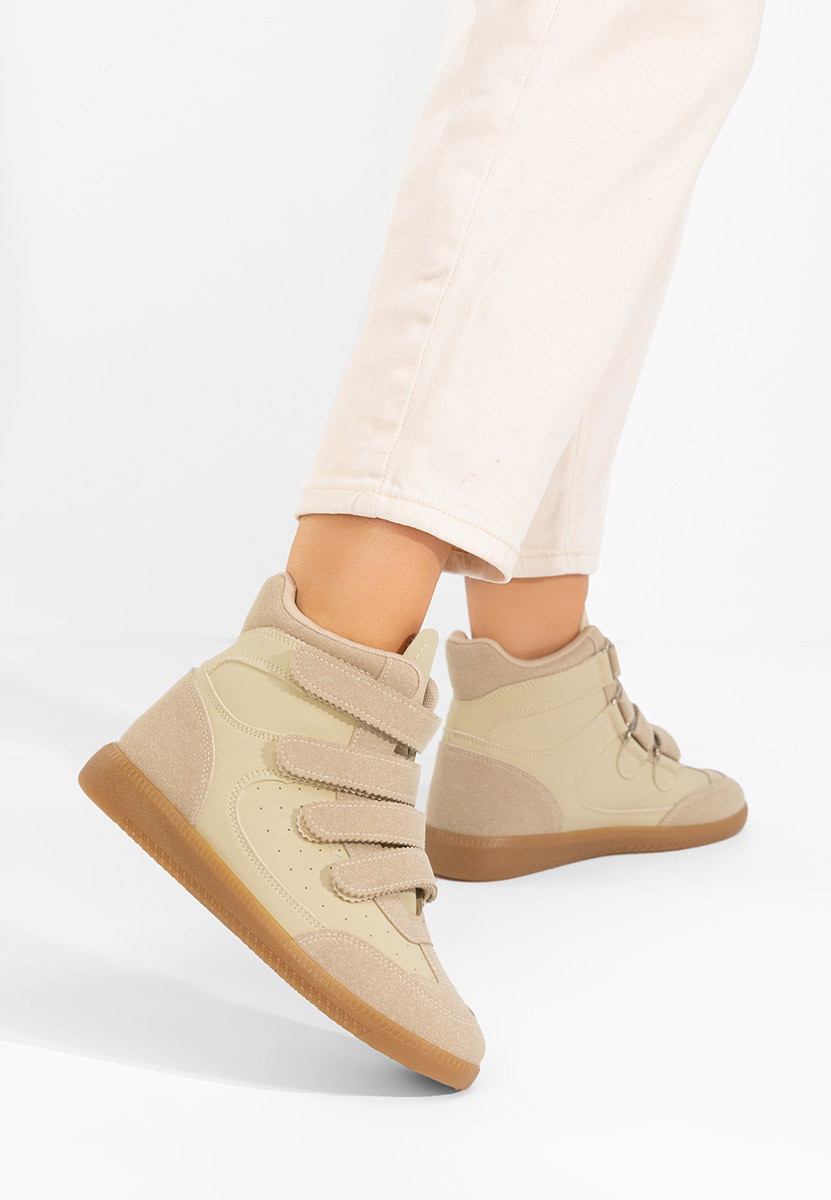 High-Top Sneakers Fluvia kaki