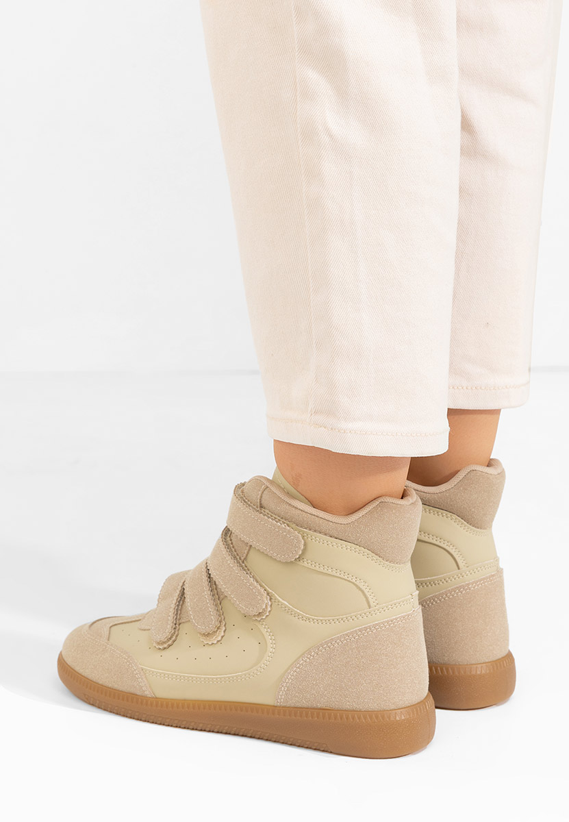 High-Top Sneakers Fluvia kaki