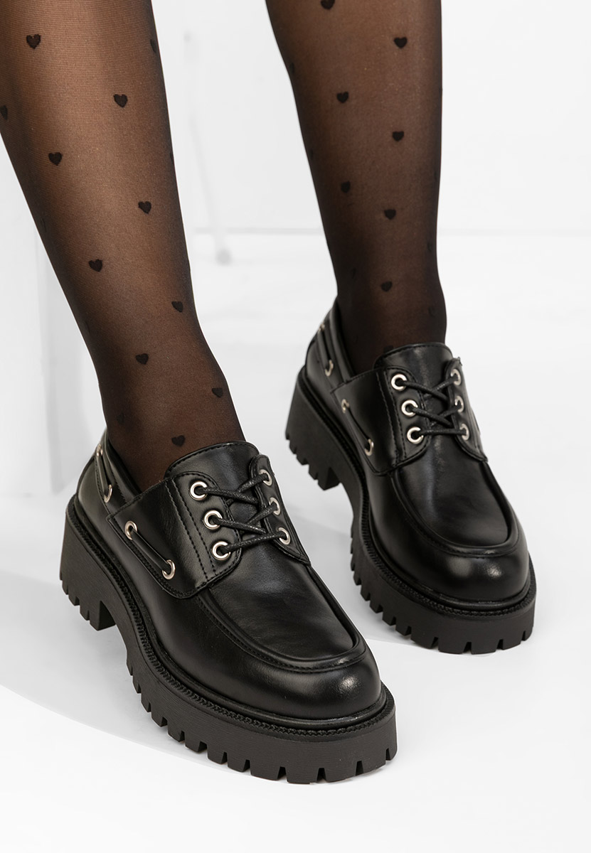 Cipele casual Plumia crno