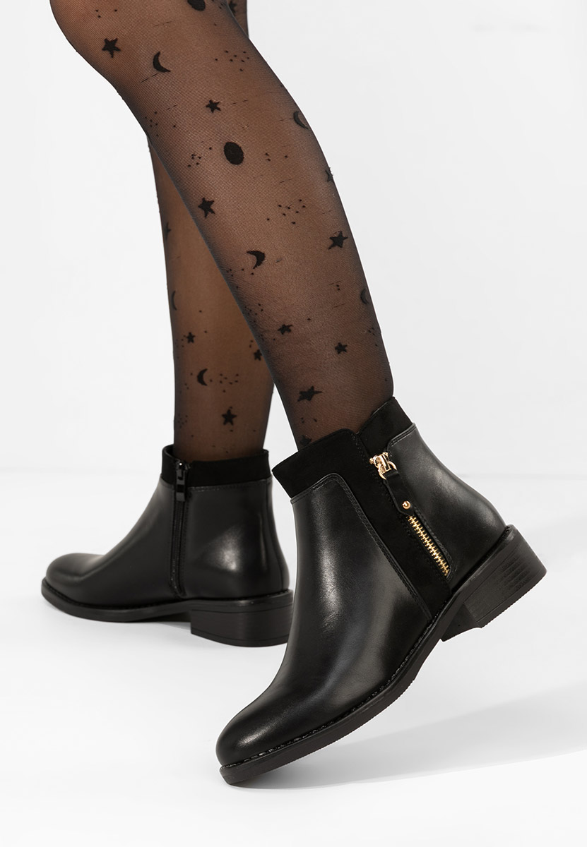 Ženske gležnjače Lanaki crno