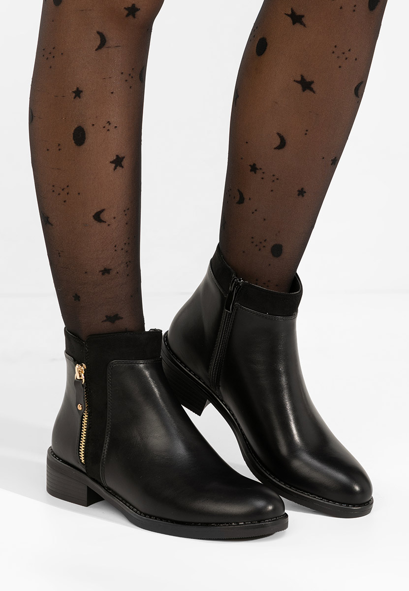 Ženske gležnjače Lanaki crno