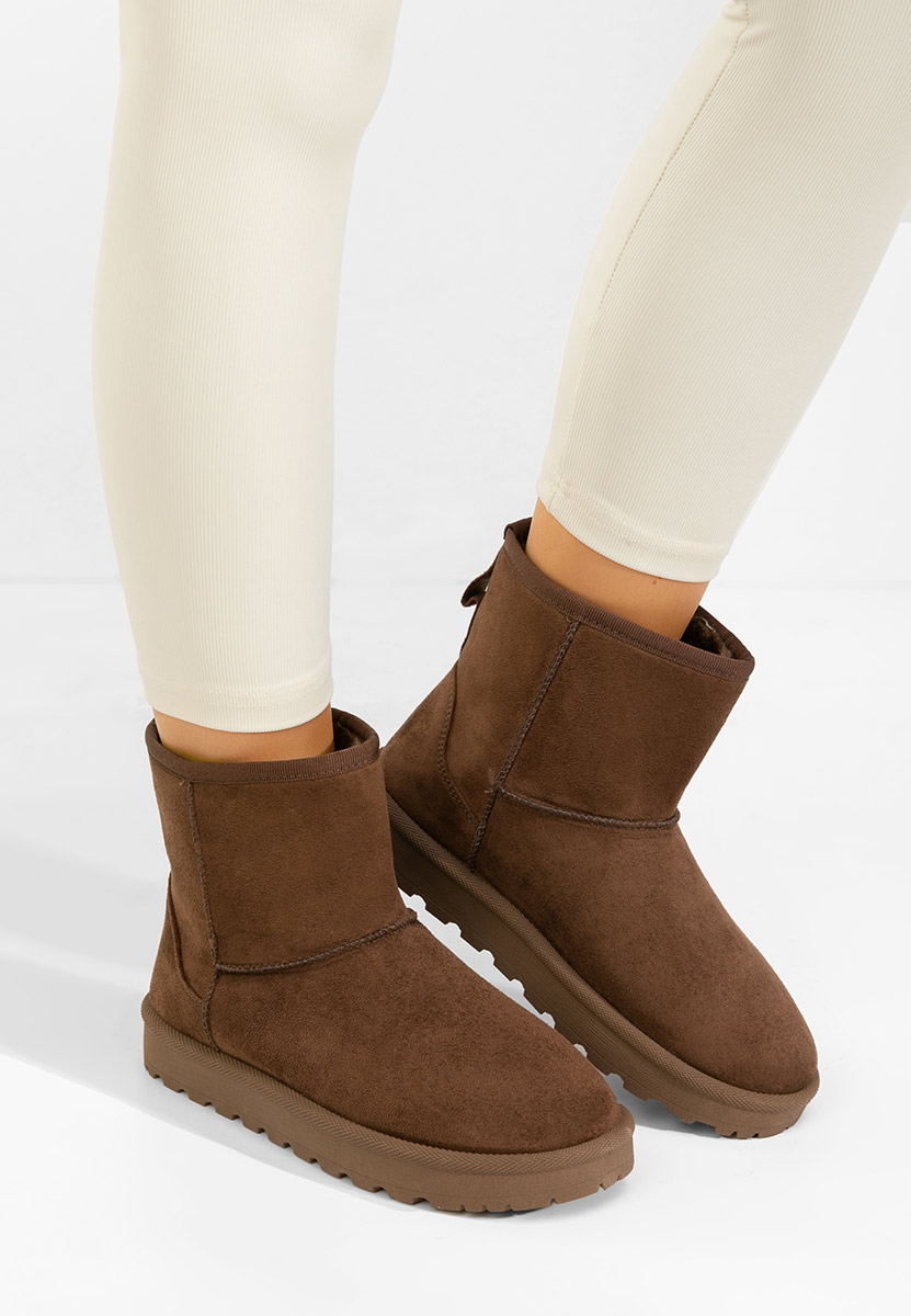 Zimske gojzerice za žene Patty braon