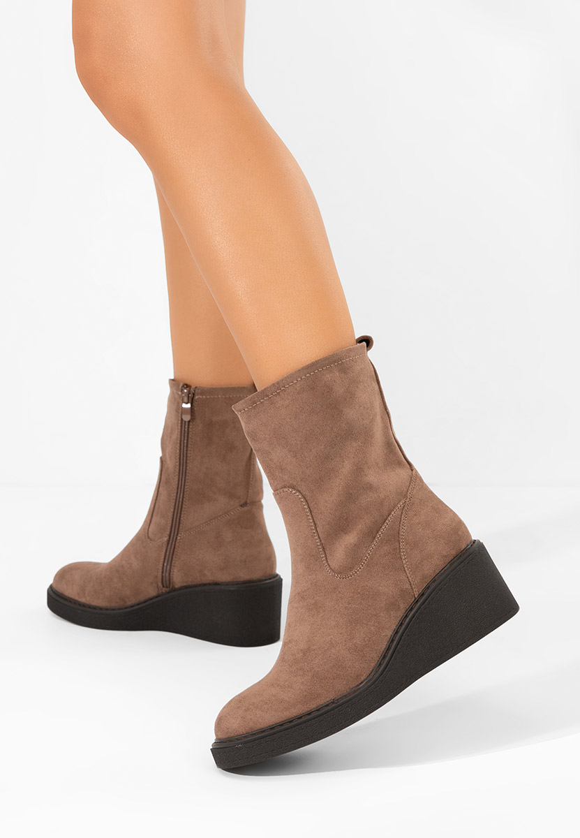 Polučizme na punu petu Lysara braon