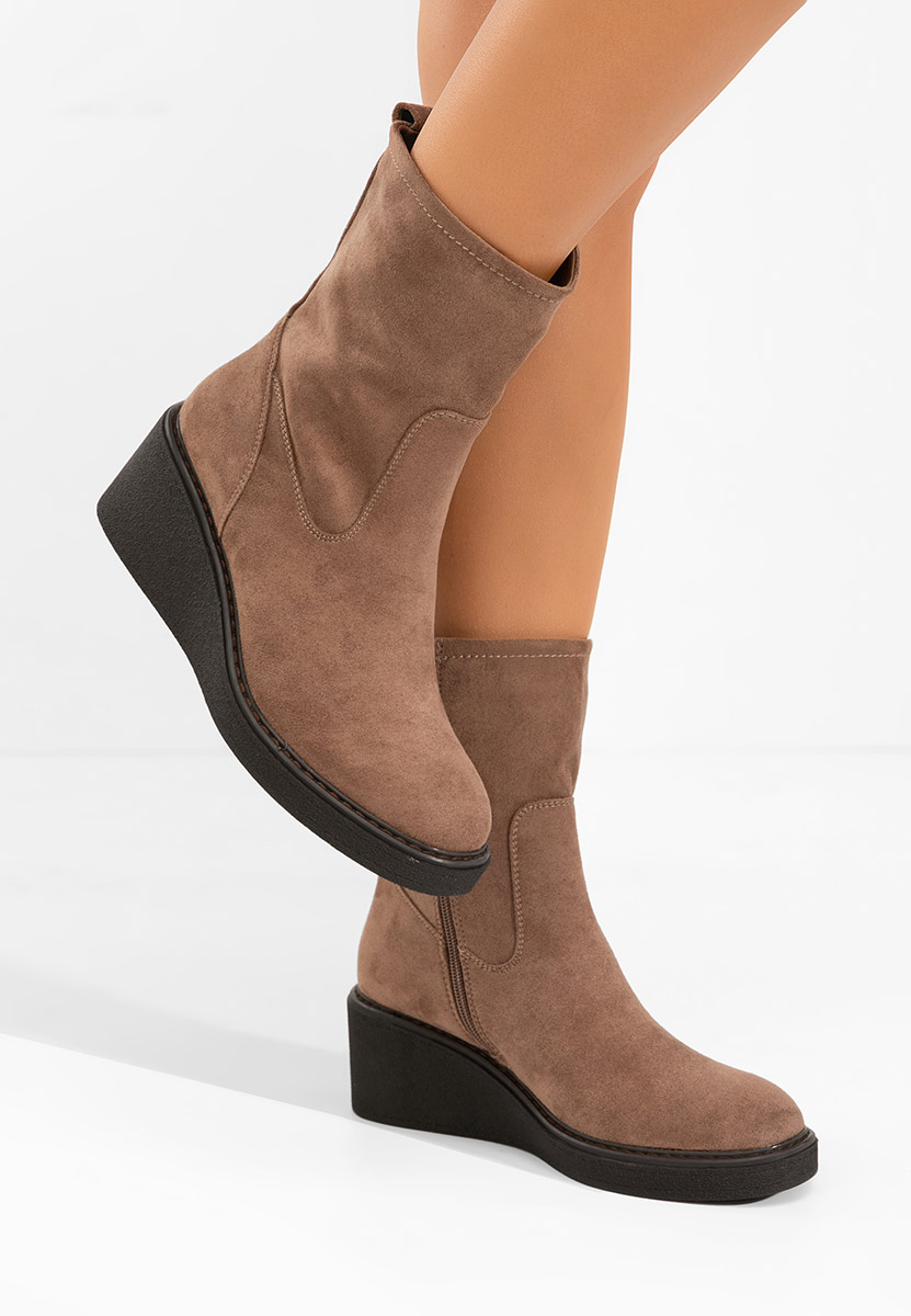 Polučizme na punu petu Lysara braon