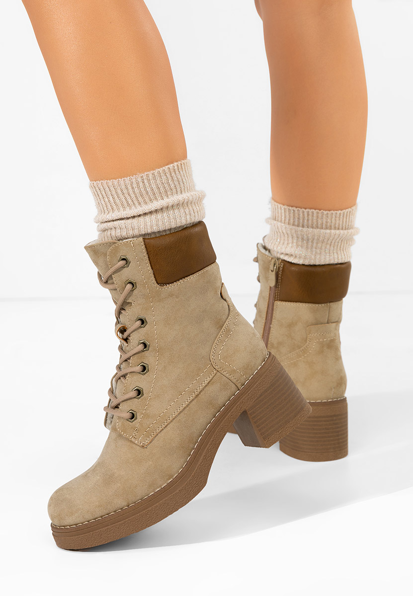 Ženske gležnjače Celoria kaki