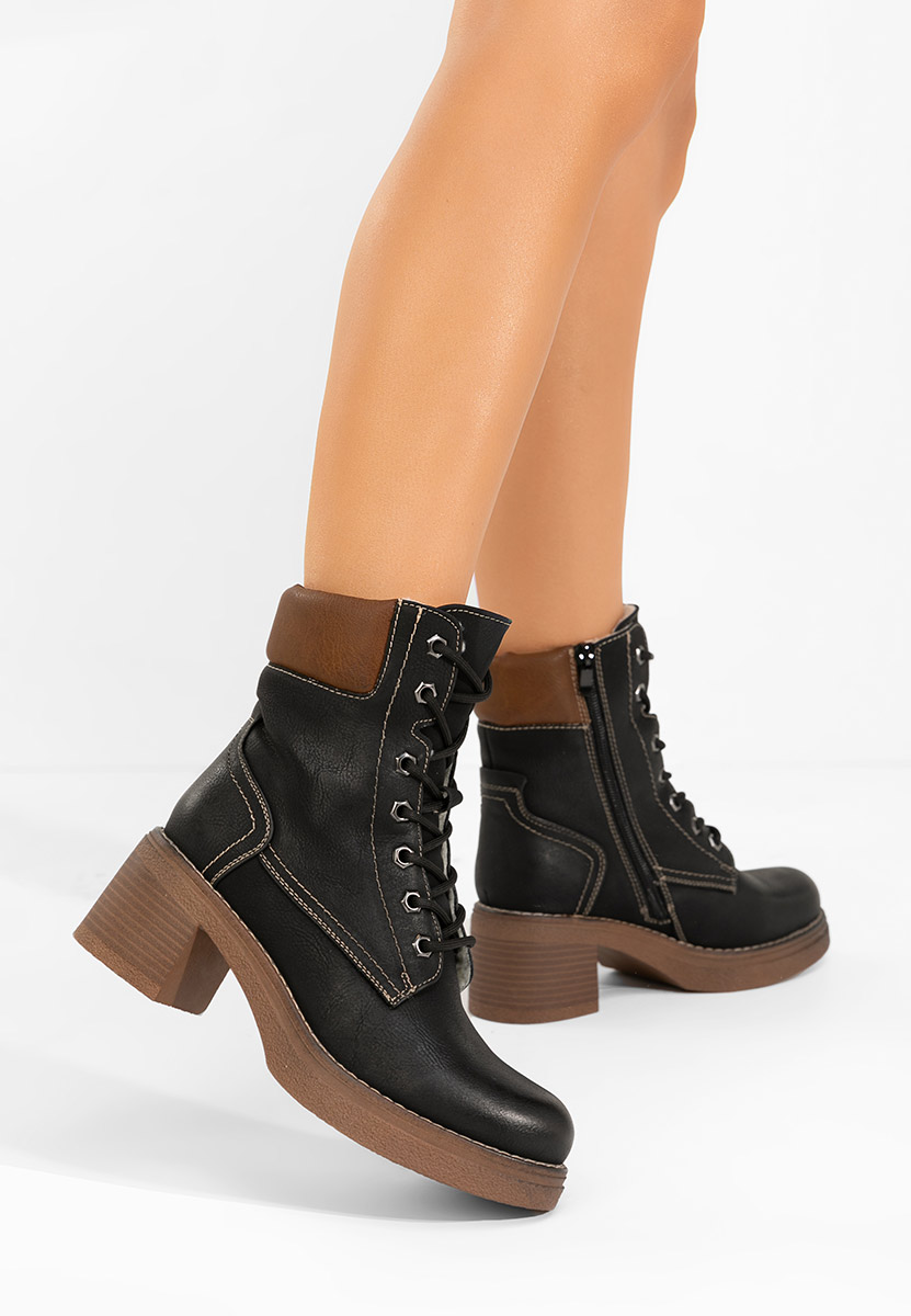 Ženske gležnjače Celoria crno