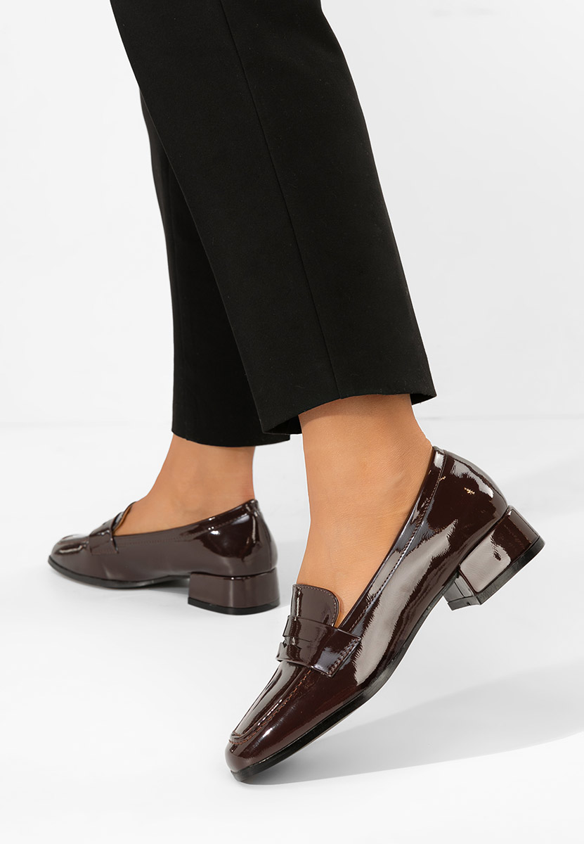 Loafers cipele Kirada braon