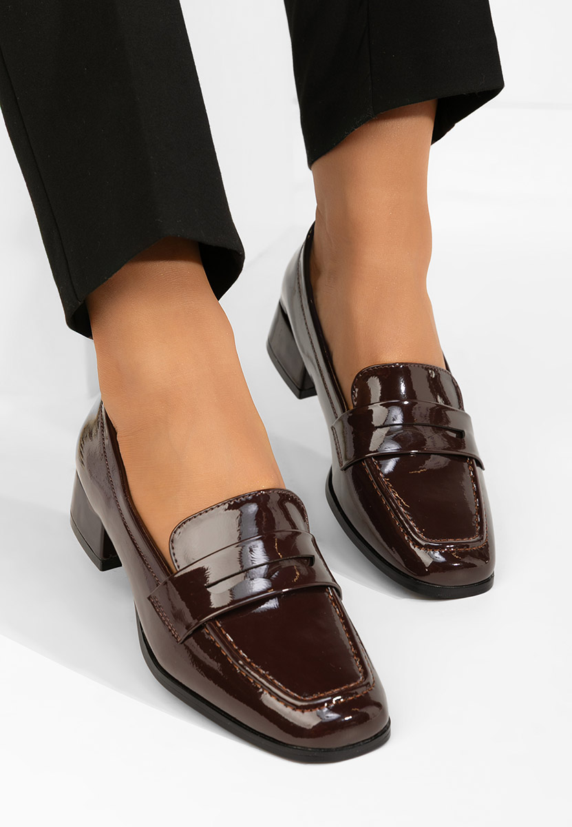 Loafers cipele Kirada braon