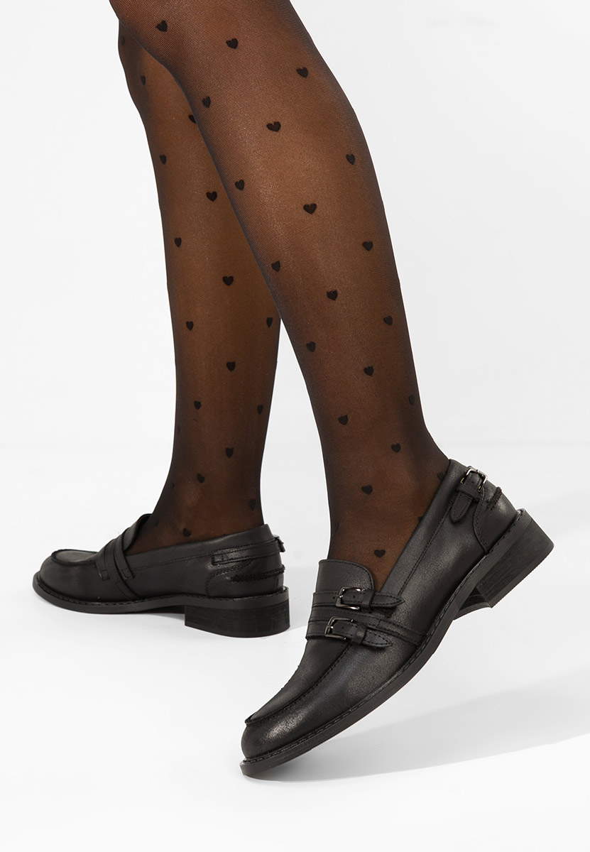 Ženske mokasinke Norisa crno Ženske mokasinke Norisa crno