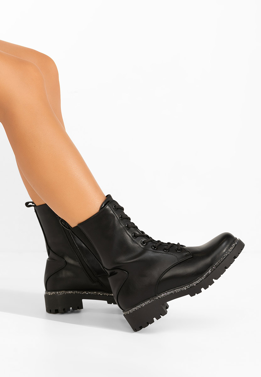 Ženske gojzerice Savencia crno