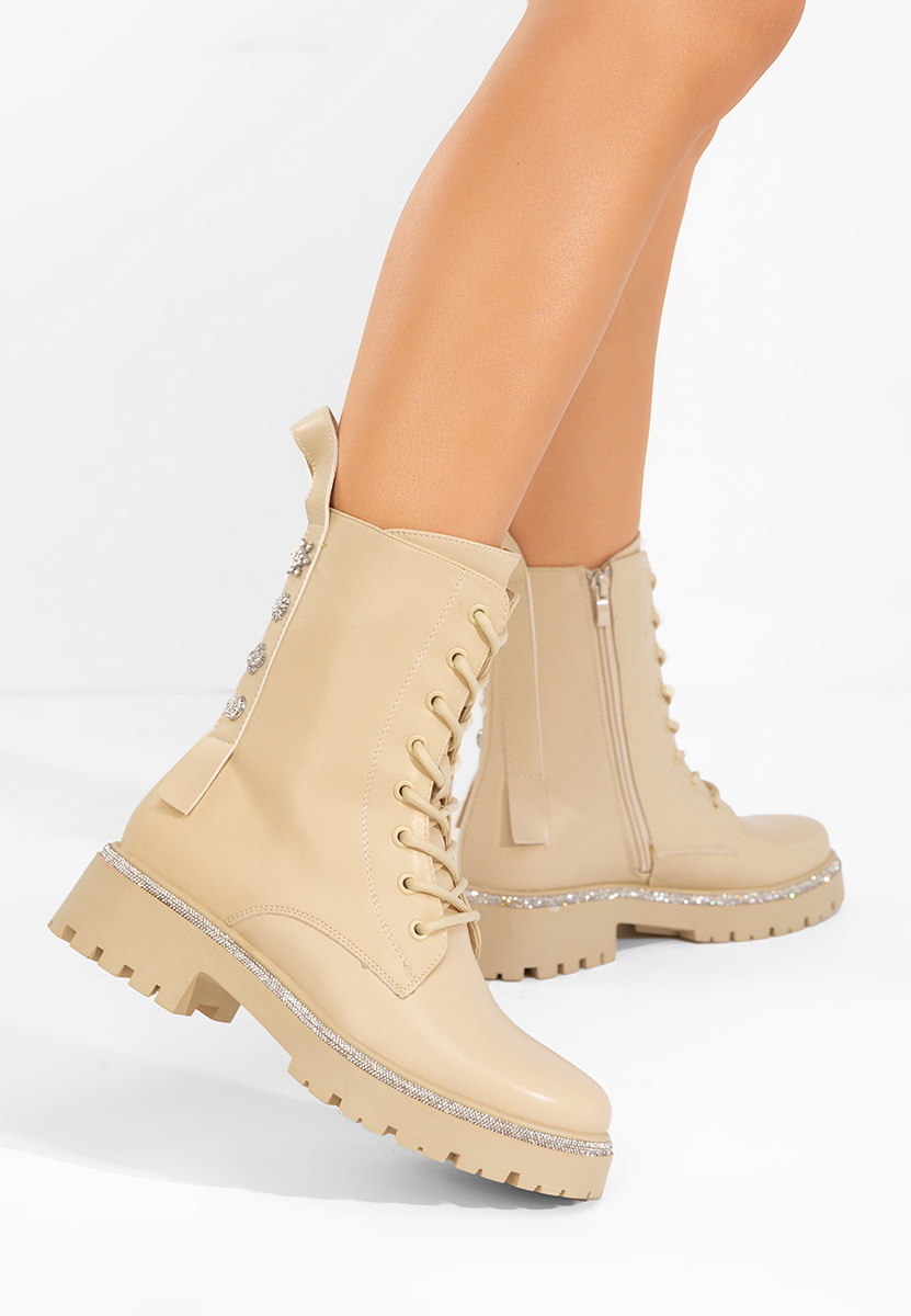 Ženske gojzerice Jettie bež