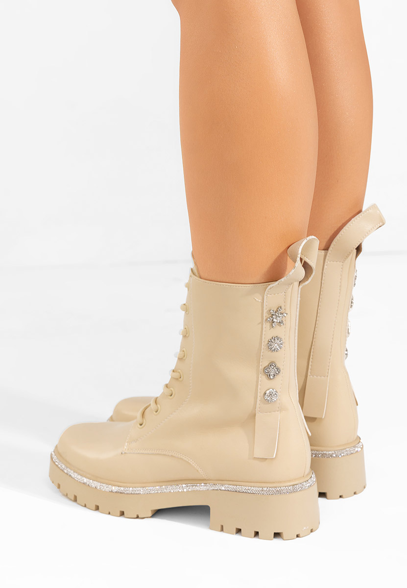 Ženske gojzerice Jettie bež