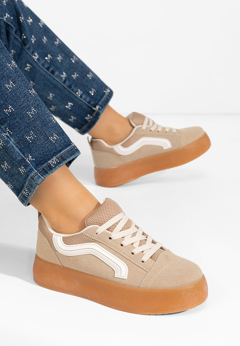 Ženske sneakers Davira kaki