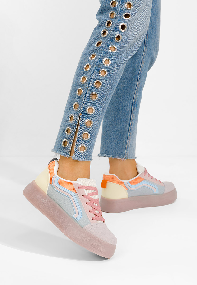 Ženske sneakers Davira ljubičasto