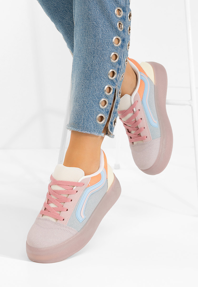 Ženske sneakers Davira ljubičasto