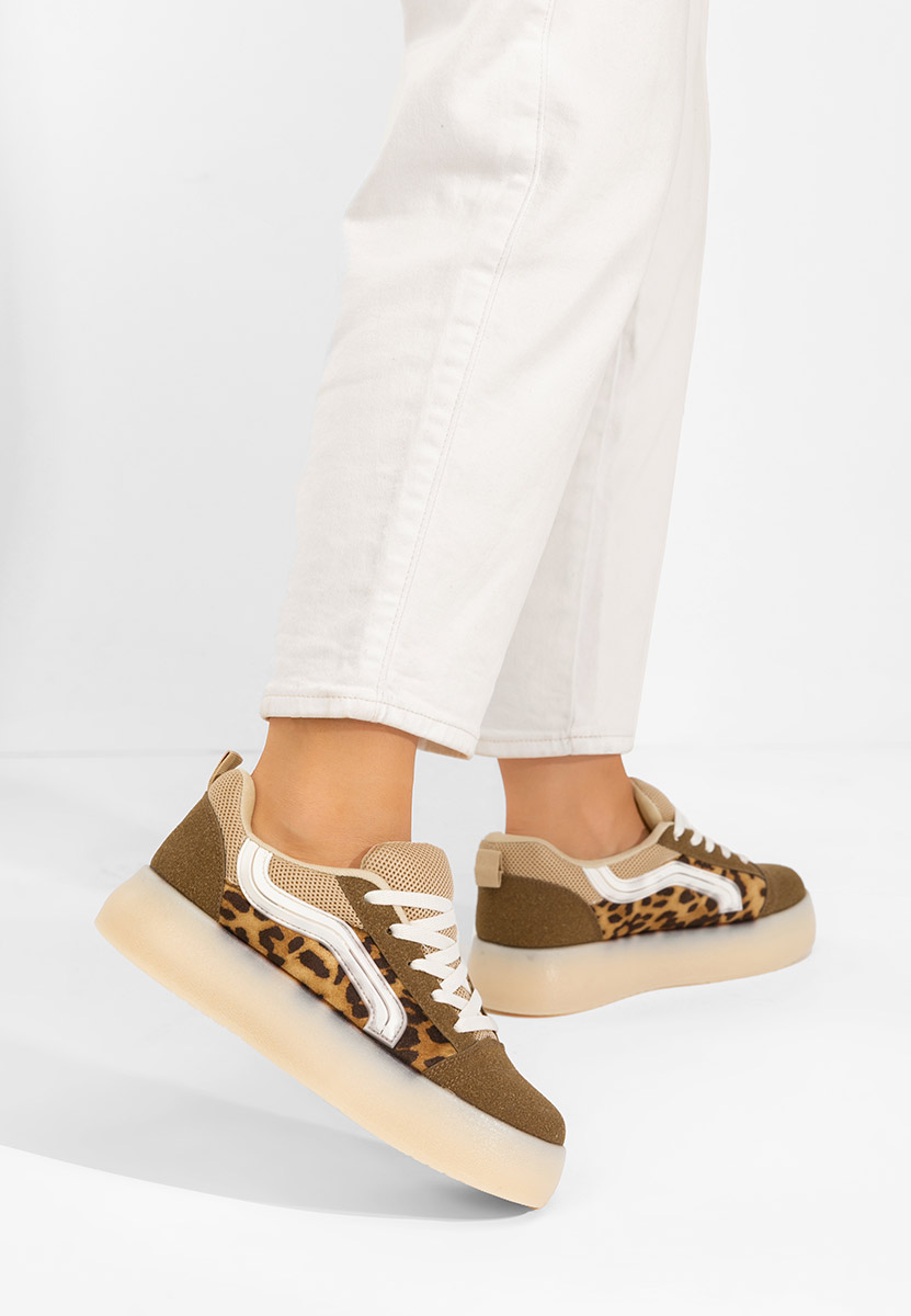 Ženske sneakers Davira životinjski print