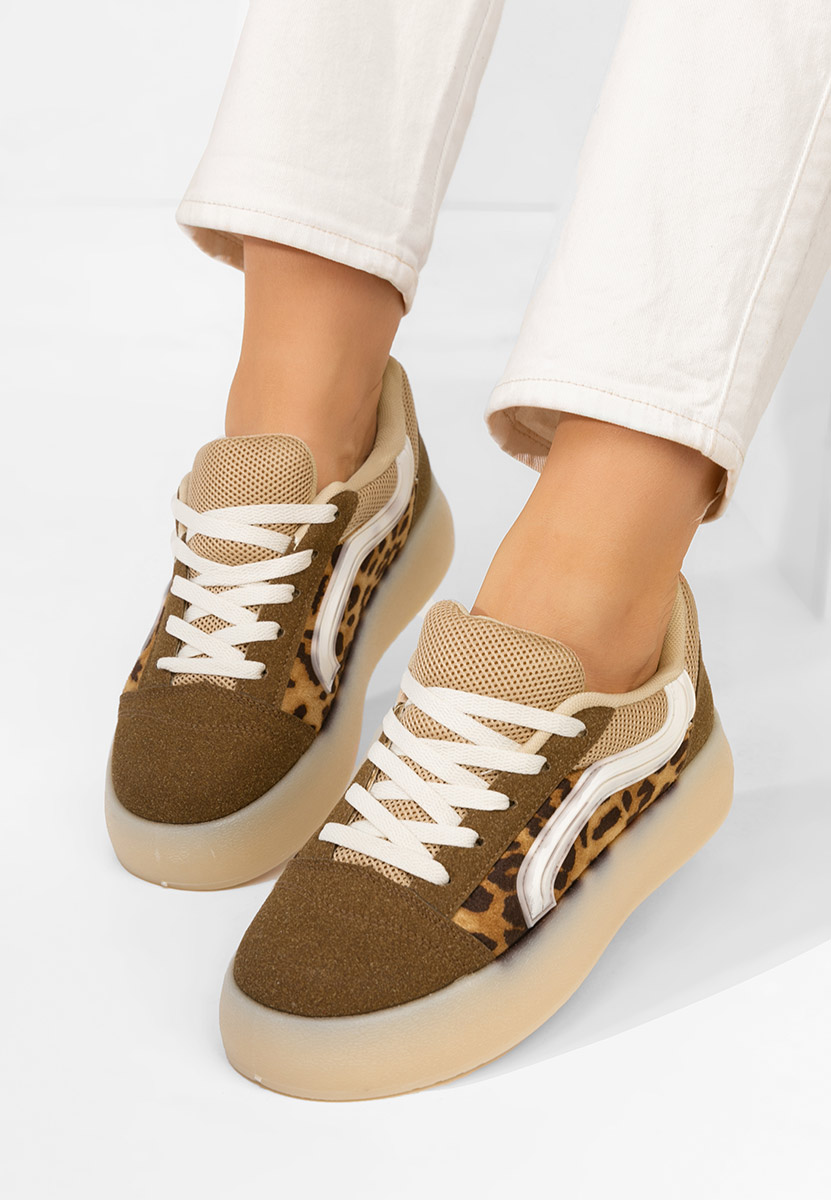 Ženske sneakers Davira životinjski print