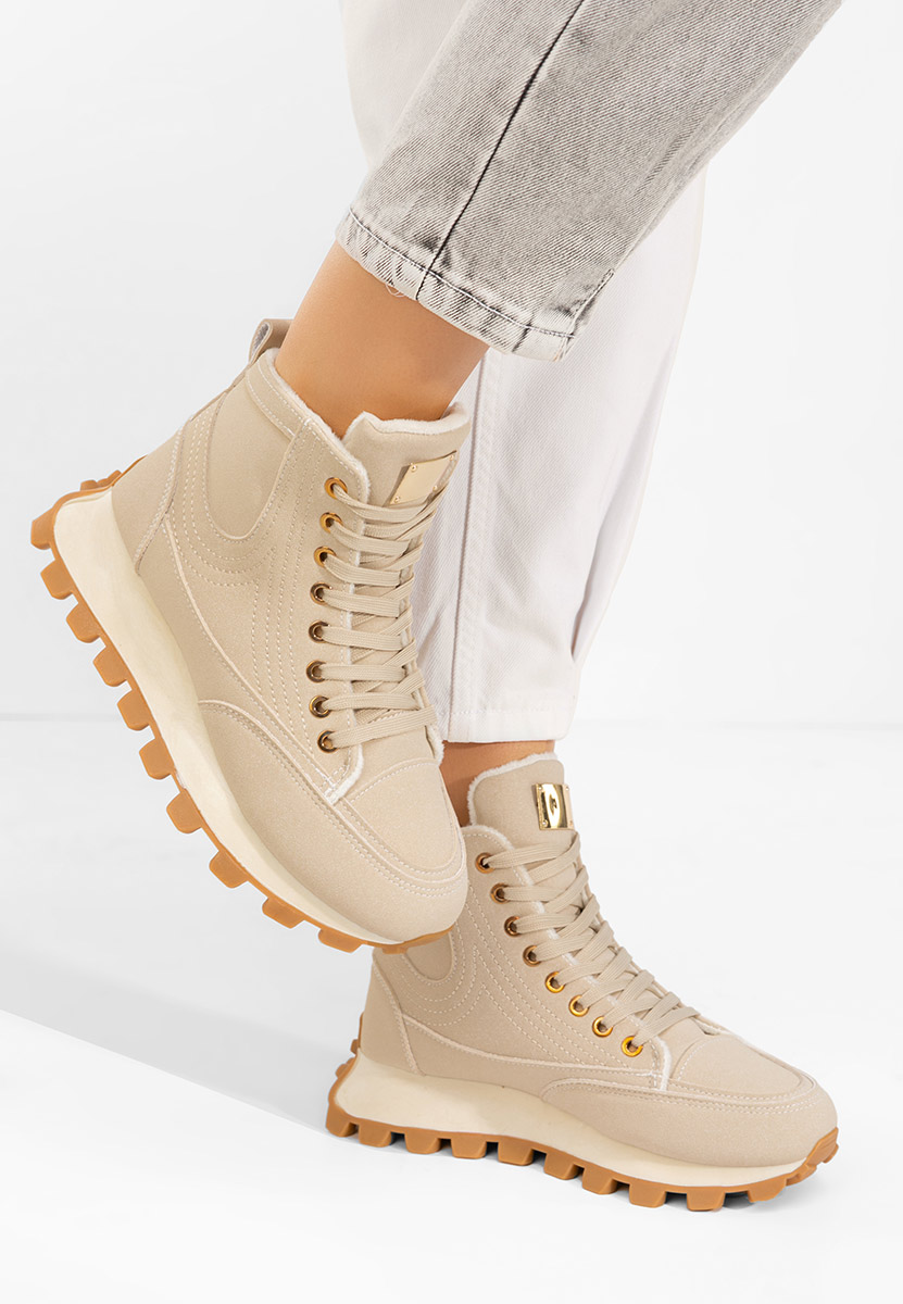 Ženske sneakers Dorineia bež Ženske sneakers Dorineia bež
