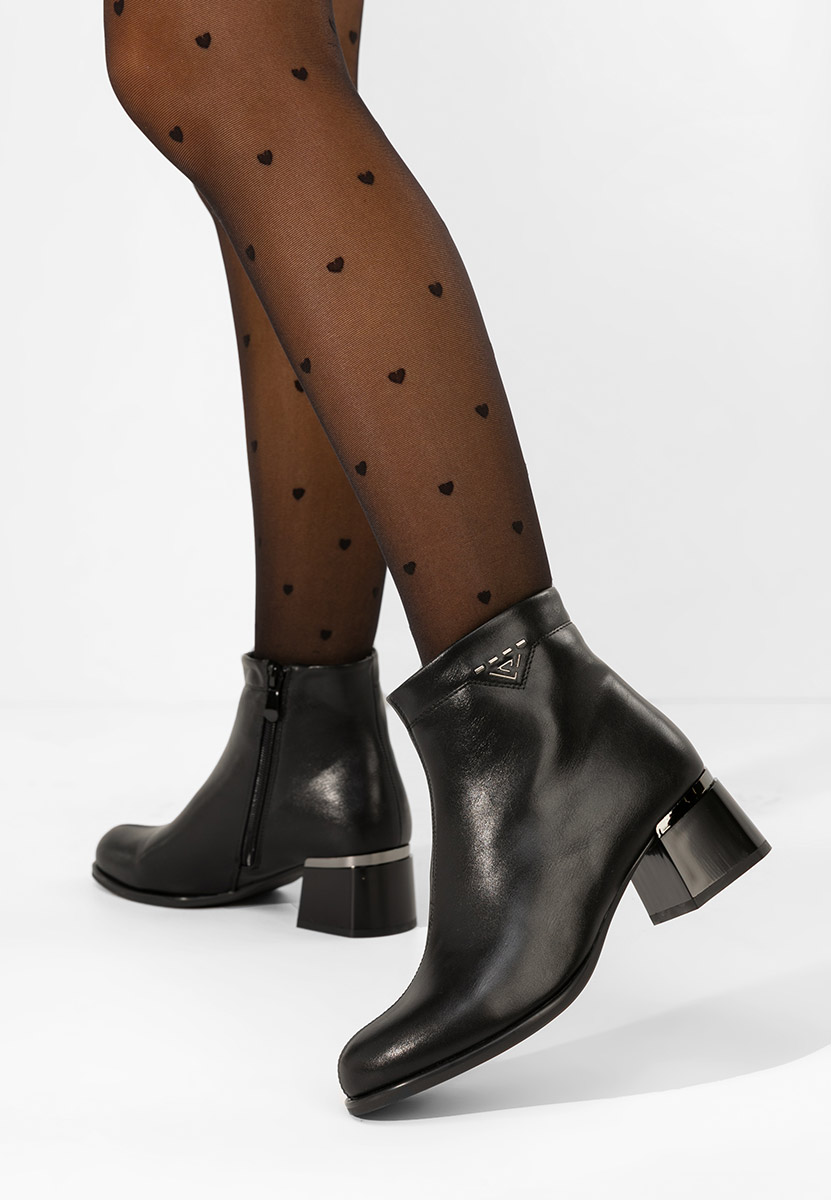 Gležnjače na petu Takita V2 crno