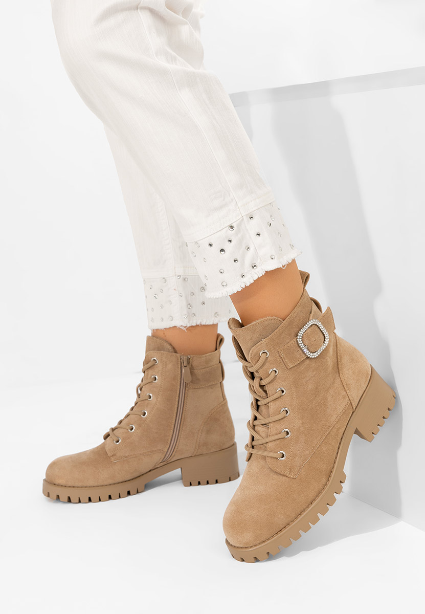 Ženske gležnjače Garneta kaki