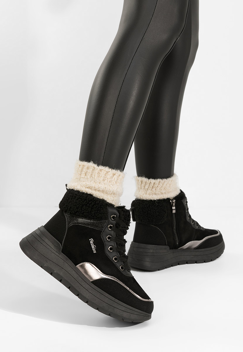 Zimske tenisice za žene Lisaia crno