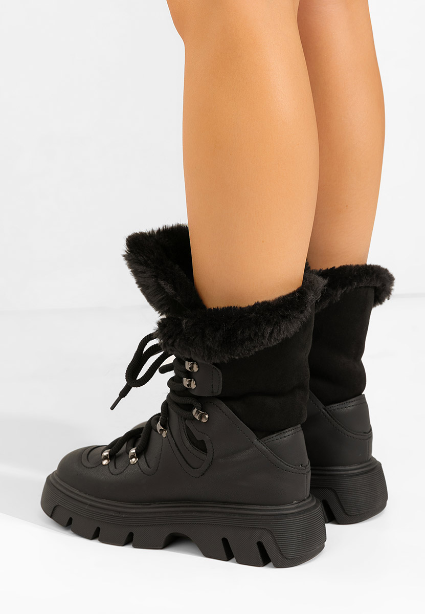 Zimske gojzerice za žene Celima crno