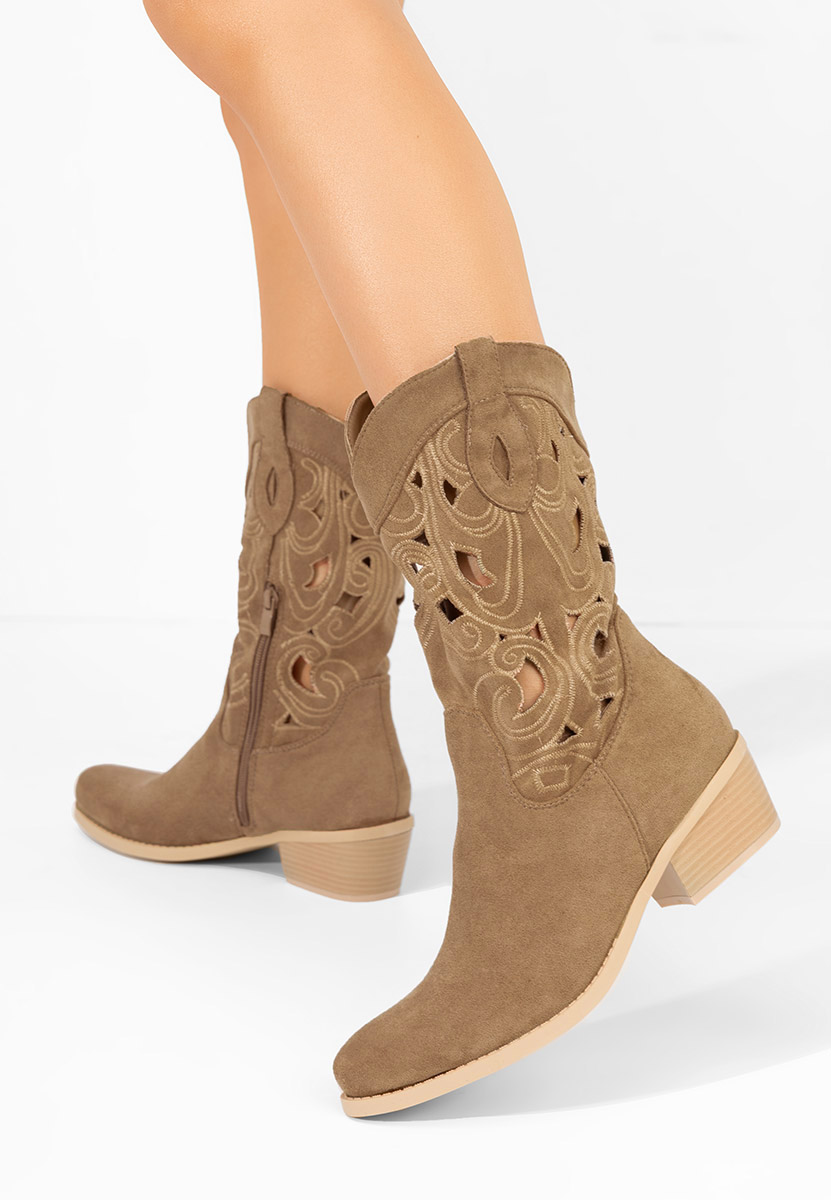 Western kaubojke Lettie kaki