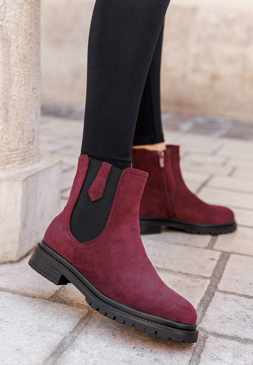 Ženske gležnjače Nevea granat